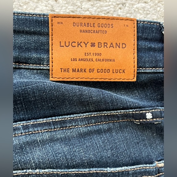 EUC Lucky Jeans Skinny Size 10 length 30 - Picture 6 of 8